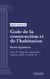 Code de la construction et de l'habitation - Partie législative - Livre II : Statut des constructeurs (droit français)