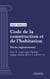 Code de la construction et de l'habitation - Partie réglementaire - Livre IV : Habitations à loyer modéré (droit français)