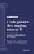 Code général des impôts, annexe II - Livre premier : Assiette et liquidation de l'impôt. - Première partie : Impôts d'Etat (droit français)
