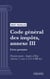 Code général des impôts, annexe III - Livre premier : Assiette et liquidation de l'impôt. - Première partie : Impôts d'État (droit français)