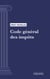 Code général des impôts - Code intégral (droit français)