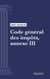 Code général des impôts, annexe III - Code intégral (droit français)