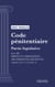 Code pénitentiaire - Partie législative - Livre III : Droits et obligations des personnes détenues (droit français)