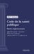 Code de la santé publique - Partie réglementaire - Quatrième partie : Professions de santé. - Livre I : Professions médicales (droit français)