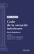 Code de la sécurité intérieure - Partie législative - Livre V : Polices municipales (droit français)