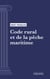 Code rural et de la pêche maritime - Code intégral (droit français)