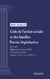Code de l'action sociale et des familles - Partie législative - Livre II : Différentes formes d'aide et d'action sociales (droit français)