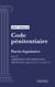 Code pénitentiaire - Partie législative - Livre V : Libération des personnes détenues (droit français)