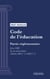 Code de l'éducation - Partie réglementaire - Livre VIII : La vie universitaire (droit français)