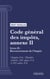 Code général des impôts, annexe II - Livre II : Recouvrement de l'impôt. - Chapitre I bis : Pénalités (droit français)