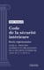 Code de la sécurité intérieure - Partie réglementaire - Livre I : Principes généraux et organisation de la sécurité intérieure (droit français)