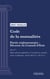 Code de la mutualité - Partie réglementaire - Décrets en Conseil d'Etat. - Livre Ier : Règles générales applicables à l'ensemble des mutuelles, unions et fédérations (droit français)
