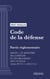 Code de la défense - Partie réglementaire - Partie 3 : Le ministère de la défense et les organismes sous tutelle (droit français)