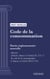 Code de la consommation - Partie réglementaire nouvelle - Annexes (droit français)