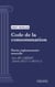 Code de la consommation - Partie réglementaire nouvelle - Livre III : Crédit (droit français)