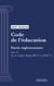 Code de l'éducation - Partie réglementaire - Livre V : La vie scolaire (droit français)