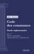 Code des communes - Partie réglementaire - Livre II : Finances communales (droit français)
