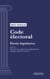 Code électoral - Partie législative - Livre II : Election des sénateurs des départements (droit français)