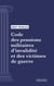 Code des pensions militaires d'invalidité et des victimes de guerre - Code intégral (droit français)