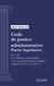 Code de justice administrative - Partie législative - Livre II : Les tribunaux administratifs et les cours administratives d'appel (droit français)