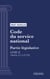 Code du service national - Partie législative - Livre II (droit français)