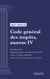 Code général des impôts, annexe IV - Livre premier : Assiette et liquidation de l'impôt. - Deuxième partie : Impositions perçues au profit des collectivités locales et de divers organismes (droit français)
