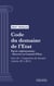 Code du domaine de l'Etat - Partie réglementaire - Décrets en Conseil d'Etat. Livre Ier (droit français)