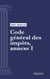Code général des impôts, annexe I - Code intégral (droit français)