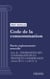 Code de la consommation - Partie réglementaire nouvelle - Livre I : Information des consommateurs et pratiques commerciales (droit français)