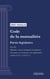 Code de la mutualité - Partie législative - Livre II : Mutuelles et unions pratiquant des opérations d'assurance, de réassurance et de capitalisation (droit français)