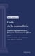 Code de la mutualité - Partie réglementaire - Décrets en Conseil d'Etat. - Livre V : Contrôle des mutuelles, unions et fédérations (droit français)