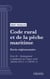 Code rural et de la pêche maritime - Partie réglementaire - Livre I : Aménagement et équipement de l'espace rural (droit français)