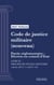 Code de justice militaire - Partie réglementaire : Décrets en conseil d'état (droit français)