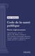 Code de la santé publique - Partie réglementaire -Cinquième partie : Produits de santé. - Livre V : Mayotte, Îles Wallis et Futuna et Terres australes et antarctiques françaises, Nouvelle-Calédonie et Polynésie française (droit français)