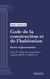 Code de la construction et de l'habitation - Partie réglementaire - Livre II : Statut des constructeurs (droit français)