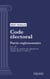 Code électoral - Partie réglementaire - Livre II : Election des sénateurs des départements (droit français)