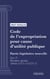 Code de l'expropriation pour cause d'utilité publique - Partie législative nouvelle - Livre V : Procédures spéciales (droit français)