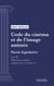Code du cinéma et de l'image animée - Partie législative - Livre II : Professions et activités (droit français)