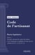 Code de l'artisanat - Partie législative - Livre I : Activités relevant du secteur des métiers et de l'artisanat et conditions de leur exercice (droit français)