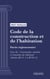 Code de la construction et de l'habitation - Partie réglementaire - Livre Ier : Construction, entretien et rénovation des bâtiments (droit français)