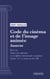 Code du cinéma et de l'image animée - Annexe - Livre VII : Soutien à la coopération et à la diffusion internationale et européenne (droit français)