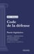 Code de la défense - Partie législative - Partie 5 : Dispositions administratives et financières (droit français)