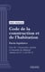 Code de la construction et de l'habitation - Partie législative - Livre Ier : Construction, entretien et rénovation des bâtiments (droit français)