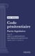 Code pénitentiaire - Partie législative - Livre IV : Aide à la réinsertion des personnes détenues (droit français)