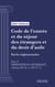 Code de l'entrée et du séjour des étrangers et du droit d'asile - Partie réglementaire - Livre I : Dispositions générales (droit français)