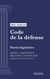 Code de la défense - Partie législative - Partie 6 : Dispositions relatives à l'outre-mer (droit français)