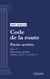 Code de la route - Partie arrêtés - Livre 1er : Dispositions générales (droit français)
