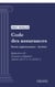 Code des assurances - Partie réglementaire - Arrêtés. Livre II : Assurances obligatoires (droit français)