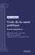 Code de la santé publique - Partie législative - Quatrième partie : Professions de santé. - Livre I : Professions médicales (droit français)