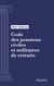 Code des pensions civiles et militaires de retraite - Code intégral (droit français)